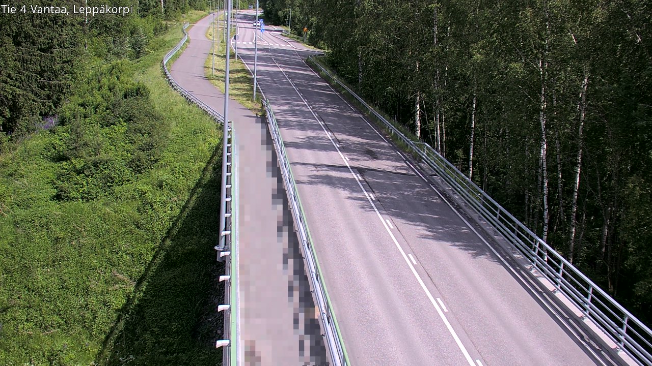 Kelikamerat Kuva Tie 4 Vantaa Leppäkorpi, Vantaa, Uusimaa