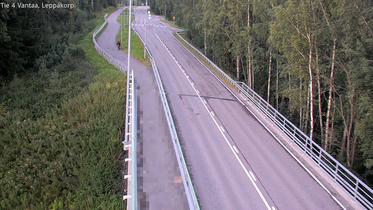 Kelikamerat Kuva Tie 4 Vantaa Leppäkorpi, Vantaa, Uusimaa