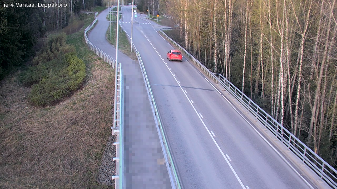 Weather Camera Image Väg 4 Vanda Alkärr, Vantaa, Uusimaa