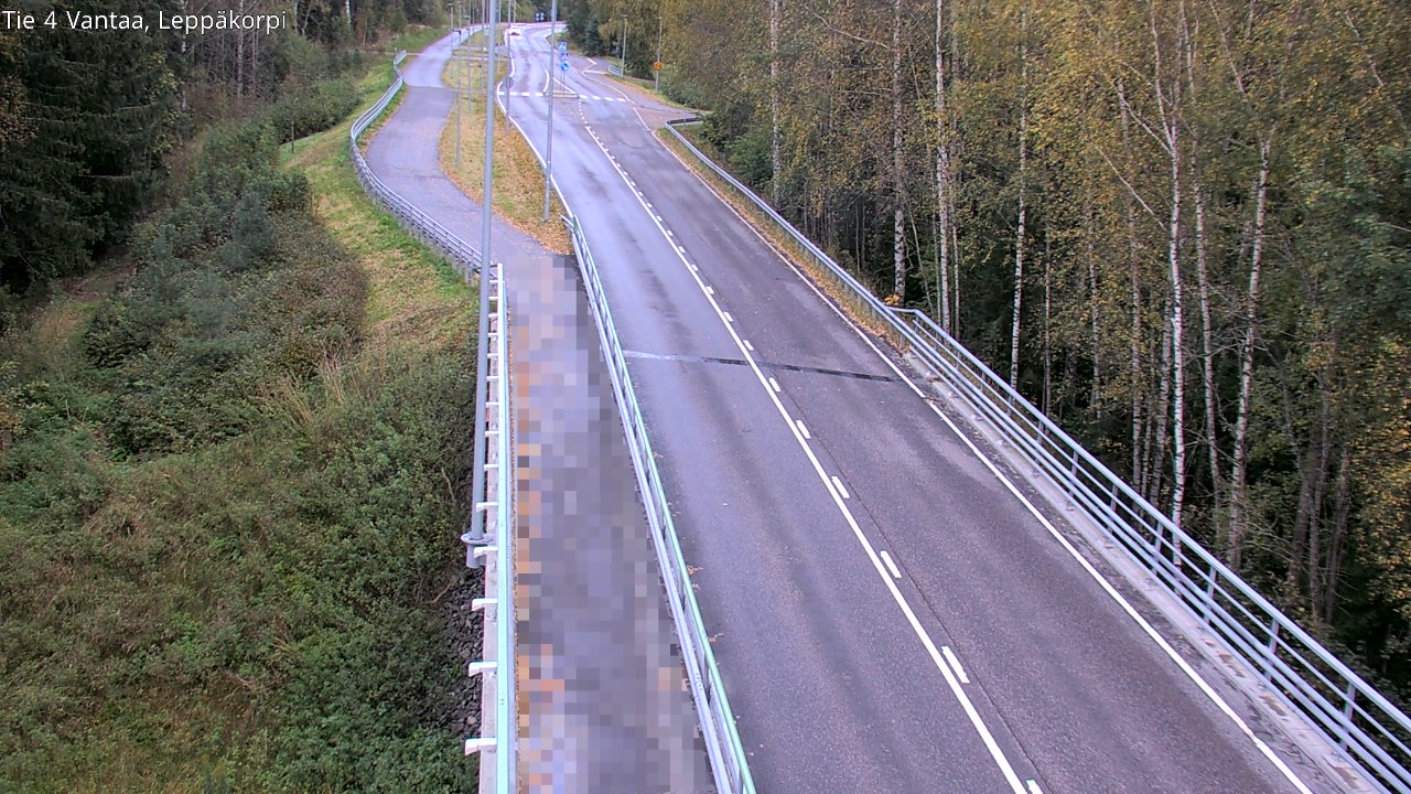 Kelikamerat Kuva Tie 4 Vantaa Leppäkorpi, Vantaa, Uusimaa