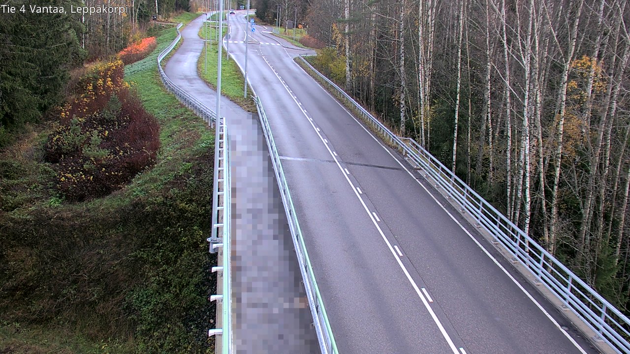 Kelikamerat Kuva Tie 4 Vantaa Leppäkorpi, Vantaa, Uusimaa