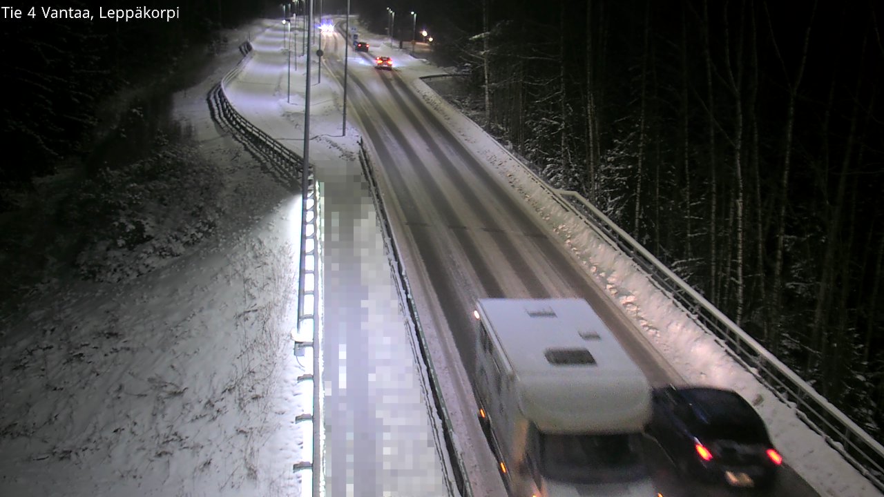 Kelikamerat Kuva Tie 4 Vantaa Leppäkorpi, Vantaa, Uusimaa