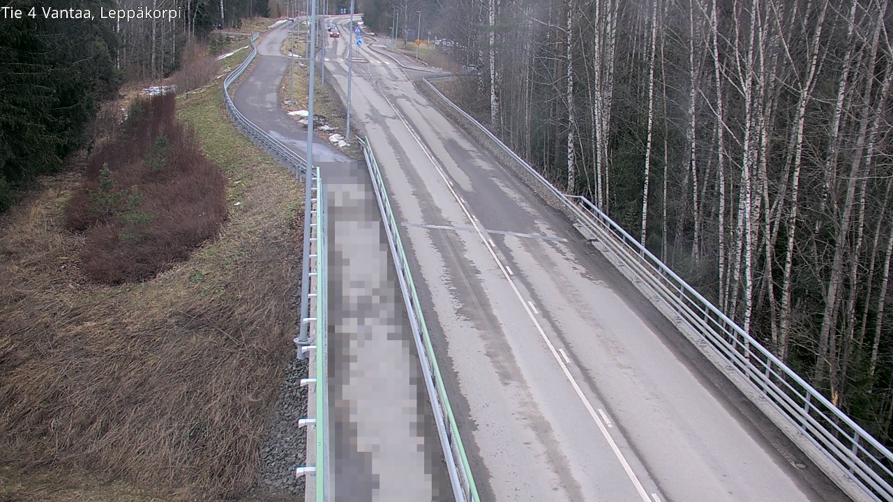 Kelikamerat Kuva Tie 4 Vantaa Leppäkorpi, Vantaa, Uusimaa