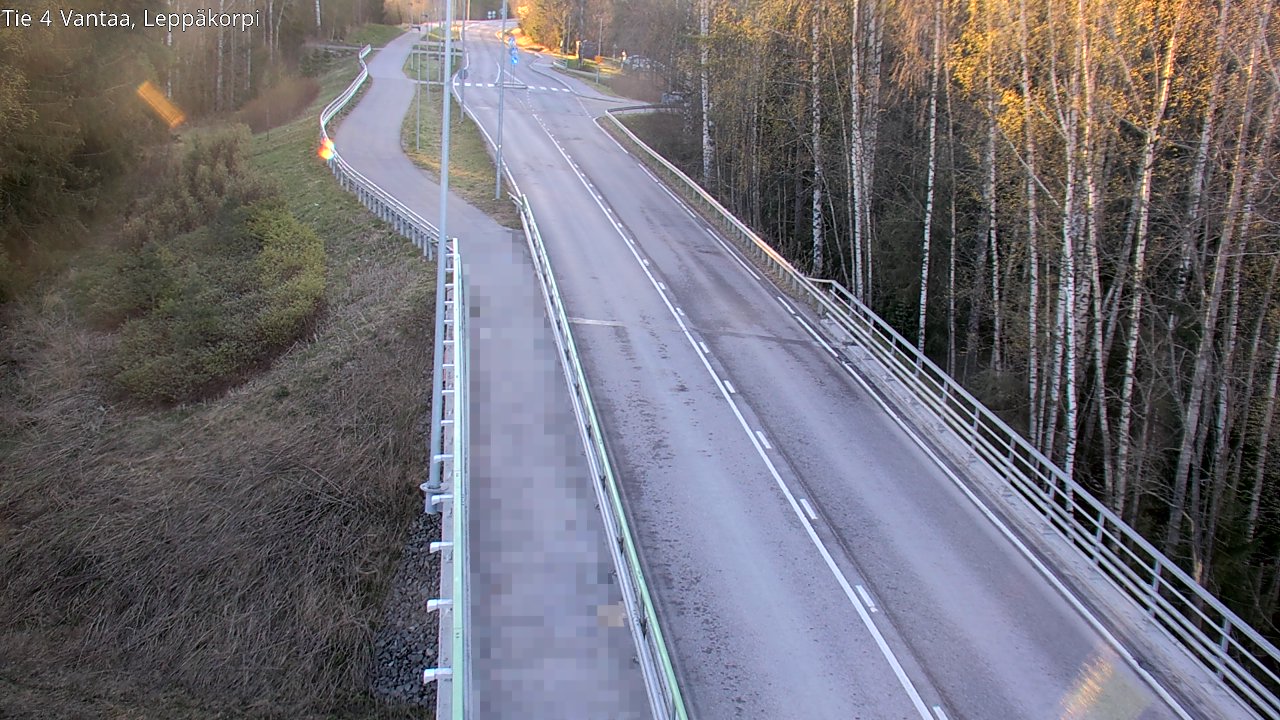 Kelikamerat Kuva Tie 4 Vantaa Leppäkorpi, Vantaa, Uusimaa