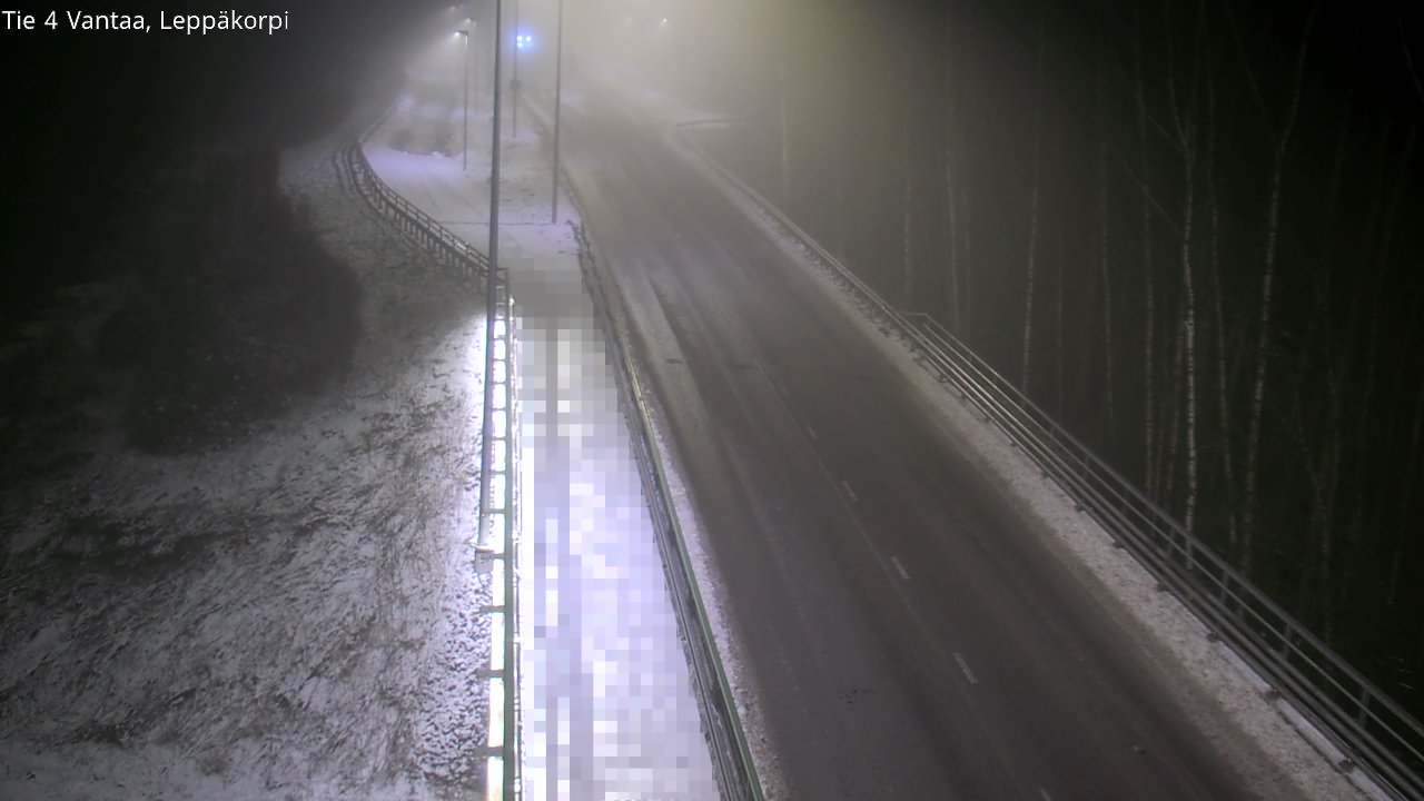 Kelikamerat Kuva Tie 4 Vantaa Leppäkorpi, Vantaa, Uusimaa