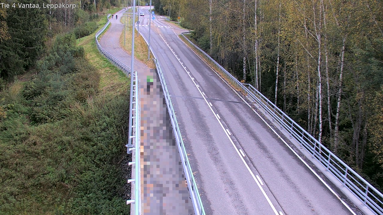 Kelikamerat Kuva Tie 4 Vantaa Leppäkorpi, Vantaa, Uusimaa