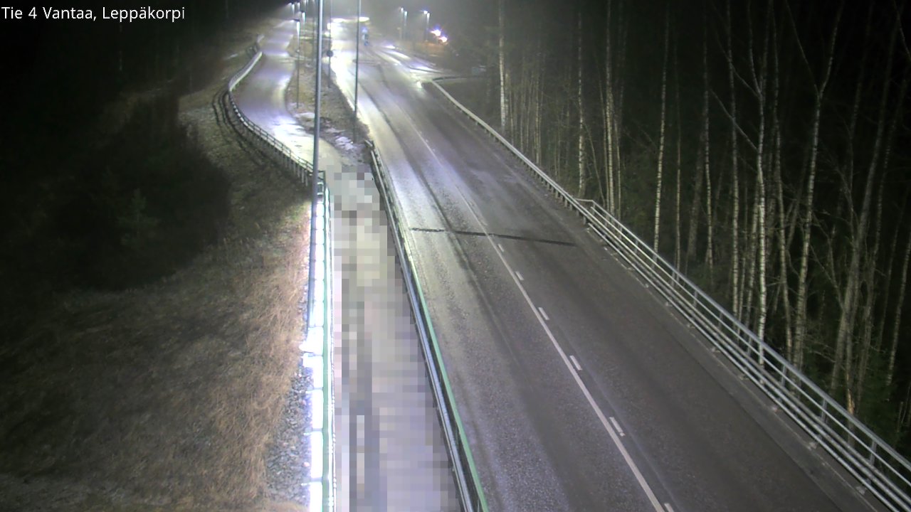 Kelikamerat Kuva Tie 4 Vantaa Leppäkorpi, Vantaa, Uusimaa