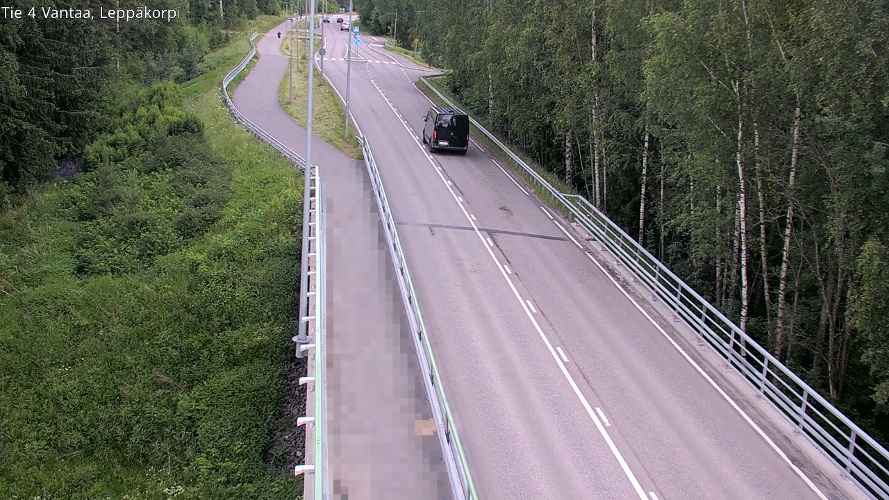 Kelikamerat Kuva Tie 4 Vantaa Leppäkorpi, Vantaa, Uusimaa
