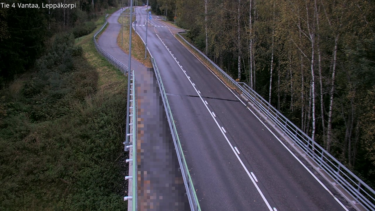 Kelikamerat Kuva Tie 4 Vantaa Leppäkorpi, Vantaa, Uusimaa