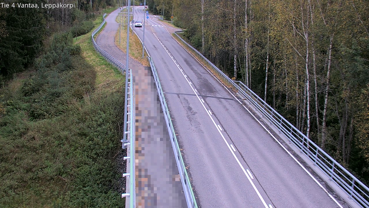 Kelikamerat Kuva Tie 4 Vantaa Leppäkorpi, Vantaa, Uusimaa