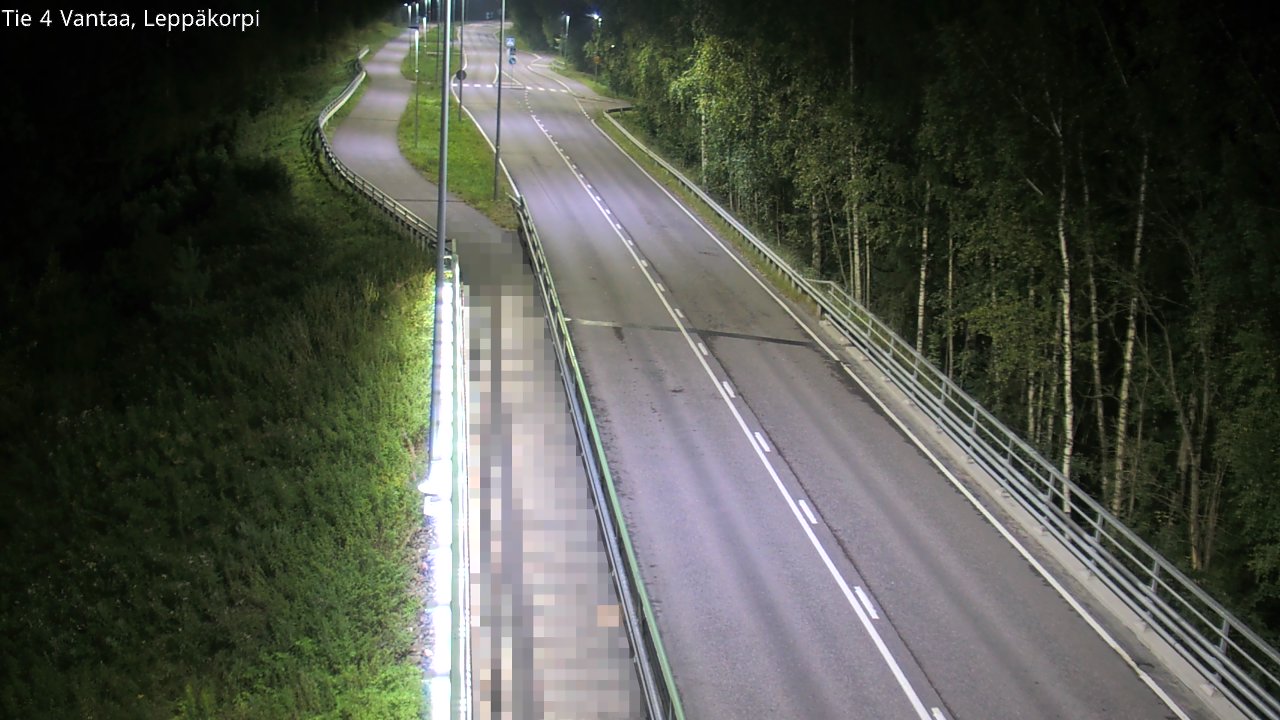 Kelikamerat Kuva Tie 4 Vantaa Leppäkorpi, Vantaa, Uusimaa