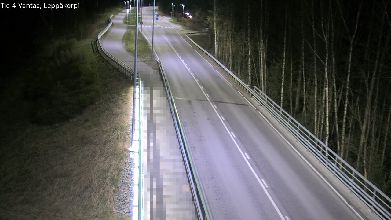 Kelikamerat Kuva Tie 4 Vantaa Leppäkorpi, Vantaa, Uusimaa