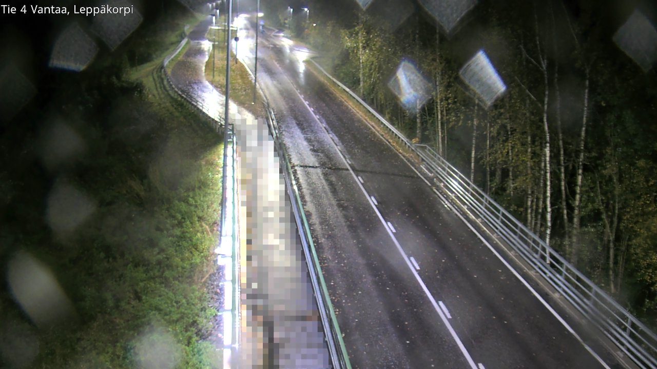 Kelikamerat Kuva Tie 4 Vantaa Leppäkorpi, Vantaa, Uusimaa