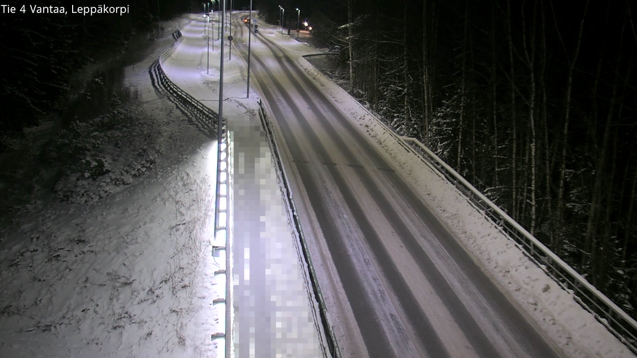 Kelikamerat Kuva Tie 4 Vantaa Leppäkorpi, Vantaa, Uusimaa