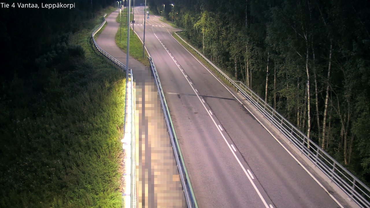 Kelikamerat Kuva Tie 4 Vantaa Leppäkorpi, Vantaa, Uusimaa