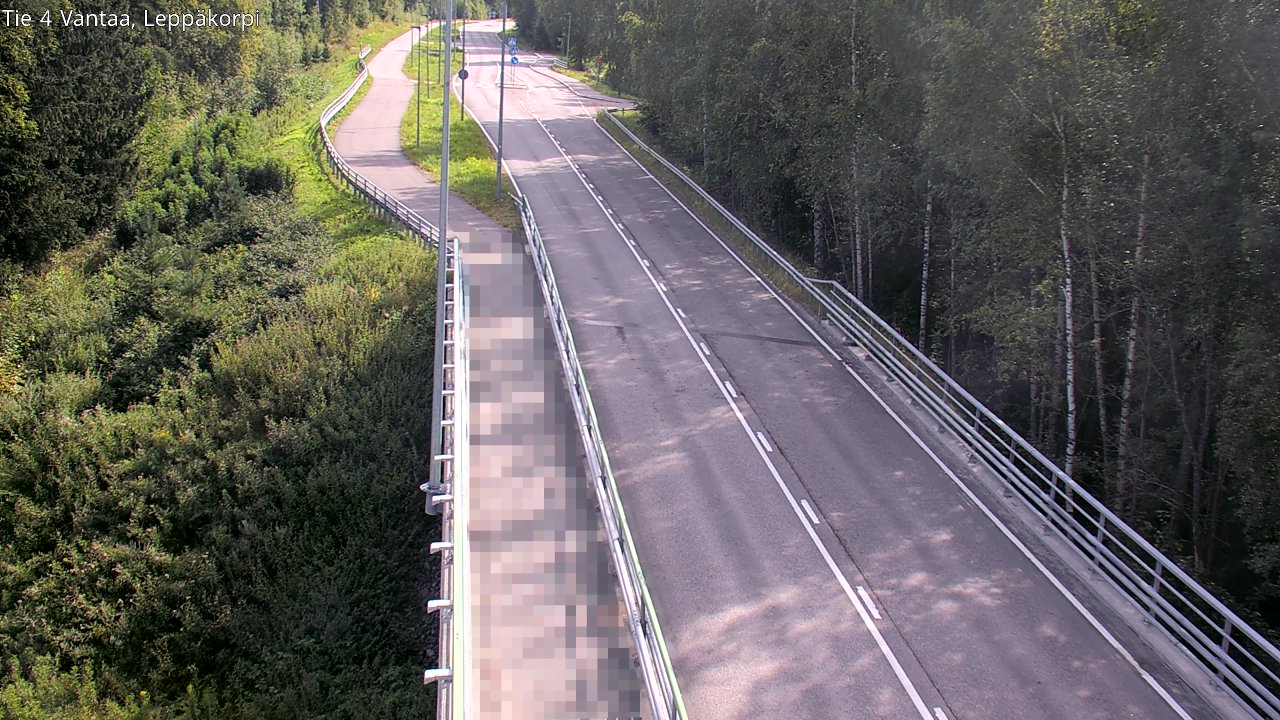 Kelikamerat Kuva Tie 4 Vantaa Leppäkorpi, Vantaa, Uusimaa