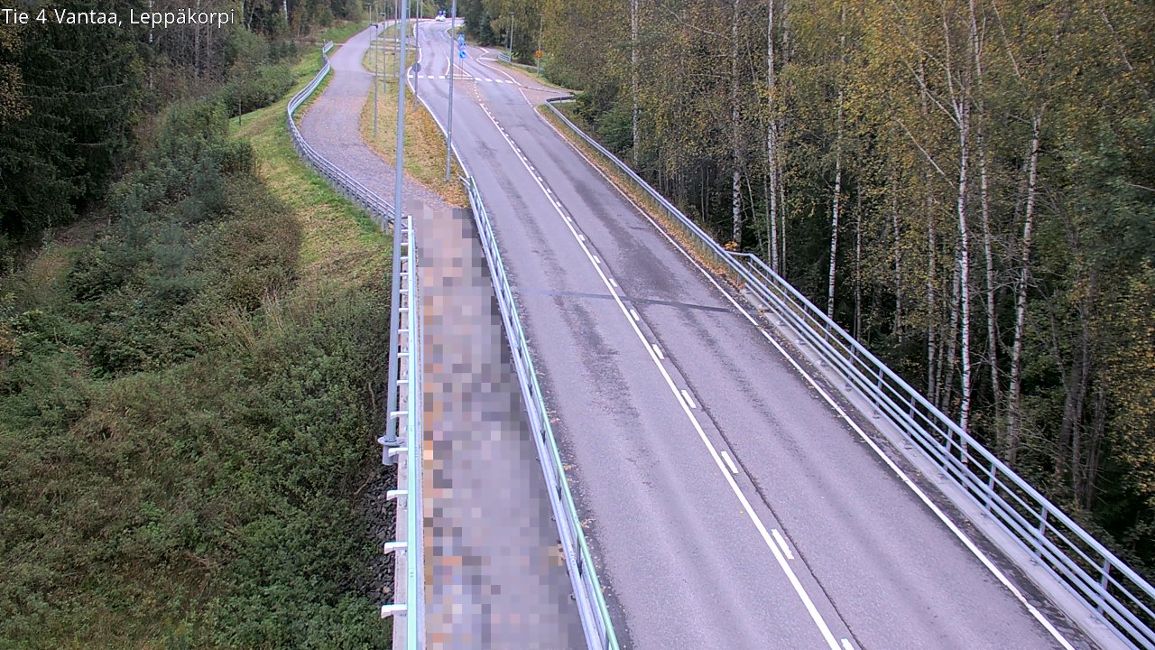 Kelikamerat Kuva Tie 4 Vantaa Leppäkorpi, Vantaa, Uusimaa