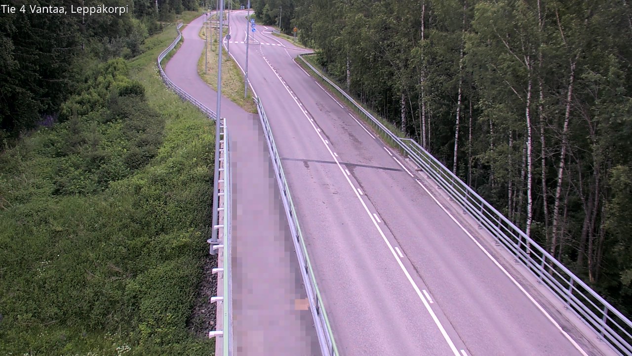Kelikamerat Kuva Tie 4 Vantaa Leppäkorpi, Vantaa, Uusimaa