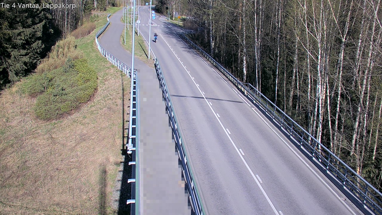 Kelikamerat Kuva Tie 4 Vantaa Leppäkorpi, Vantaa, Uusimaa