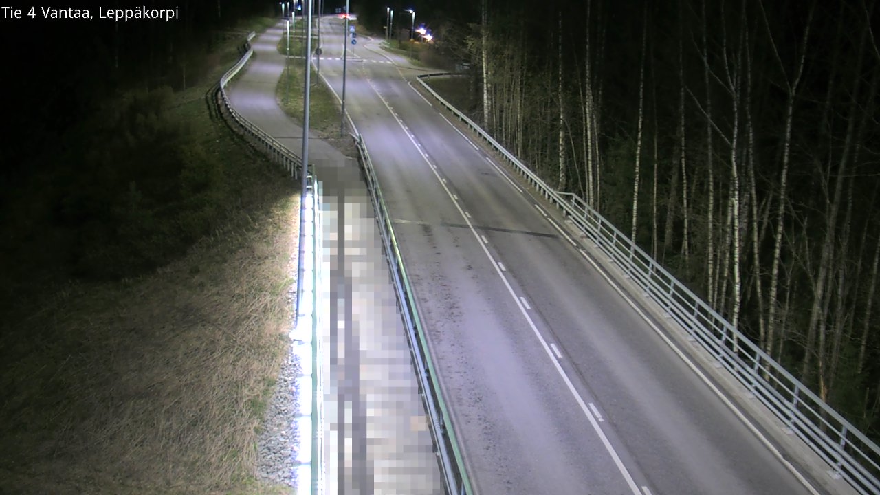 Kelikamerat Kuva Tie 4 Vantaa Leppäkorpi, Vantaa, Uusimaa