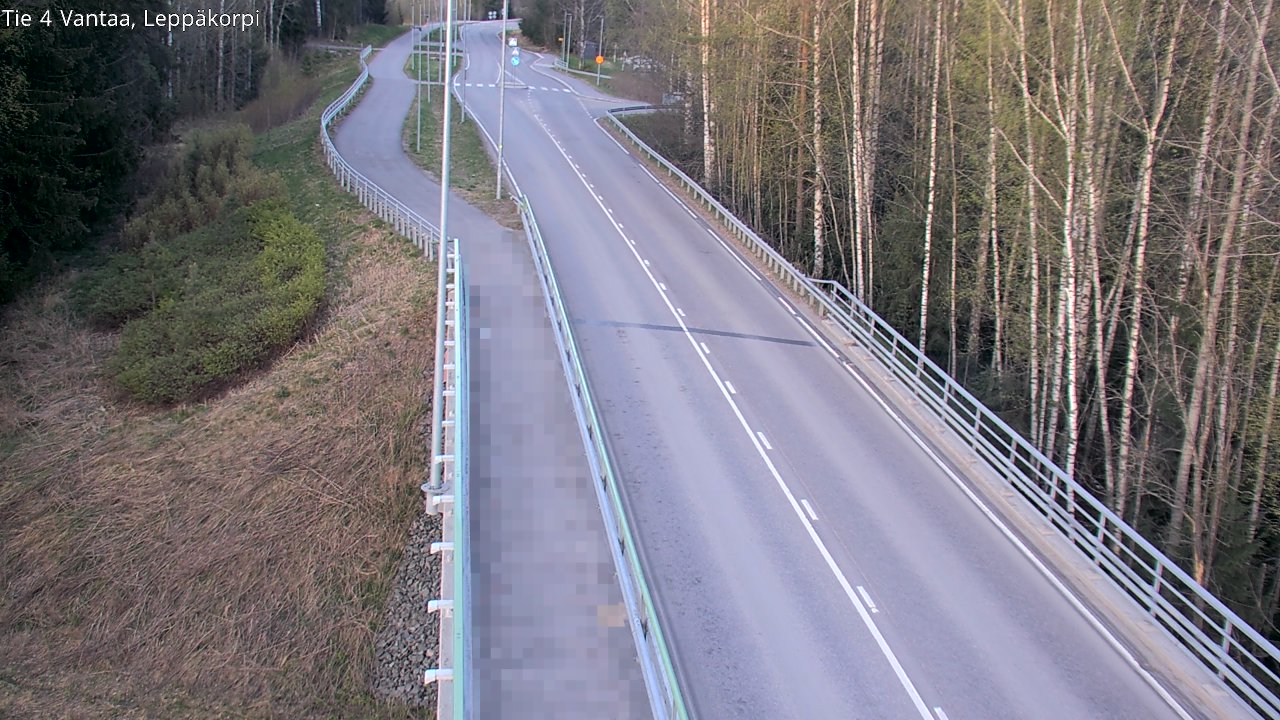 Weather Camera Image Road 4 Vantaa Leppäkorpi, Vantaa, Uusimaa