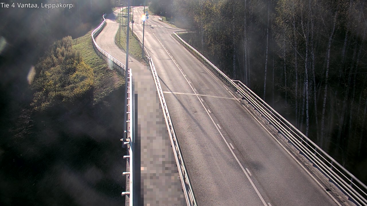 Kelikamerat Kuva Tie 4 Vantaa Leppäkorpi, Vantaa, Uusimaa