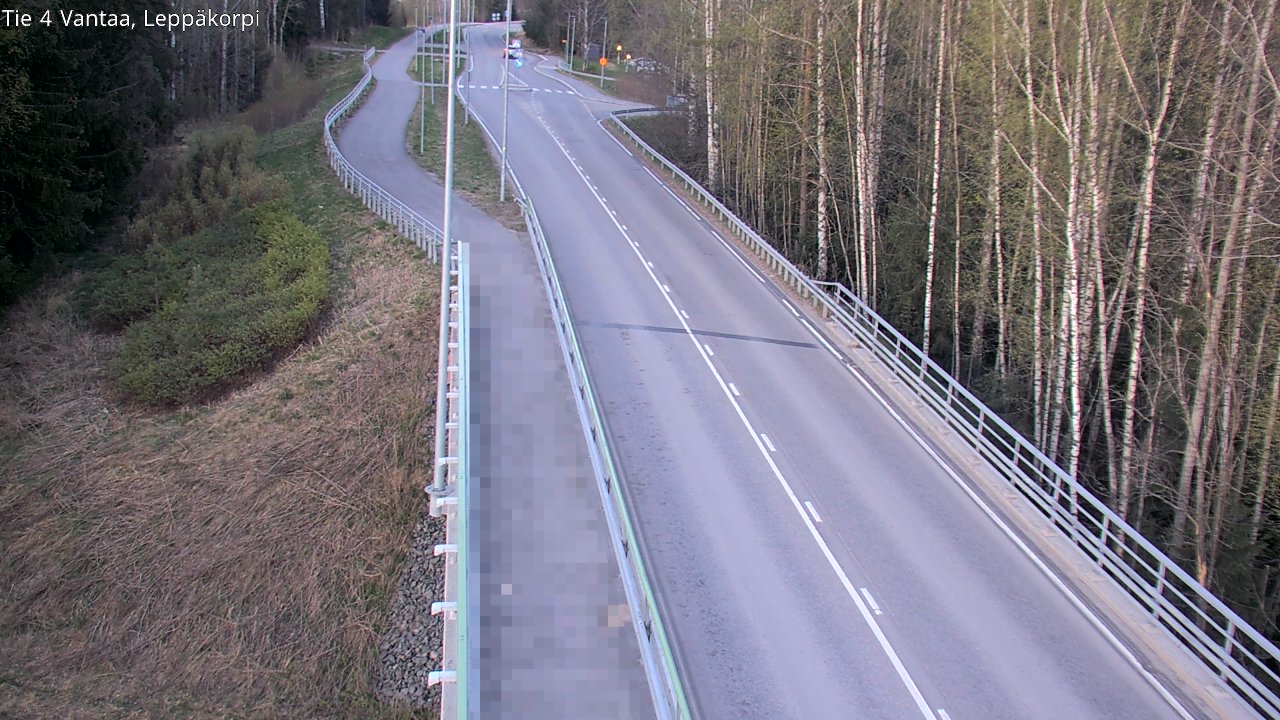 Weather Camera Image Road 4 Vantaa Leppäkorpi, Vantaa, Uusimaa
