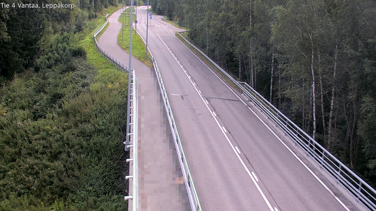 Kelikamerat Kuva Tie 4 Vantaa Leppäkorpi, Vantaa, Uusimaa