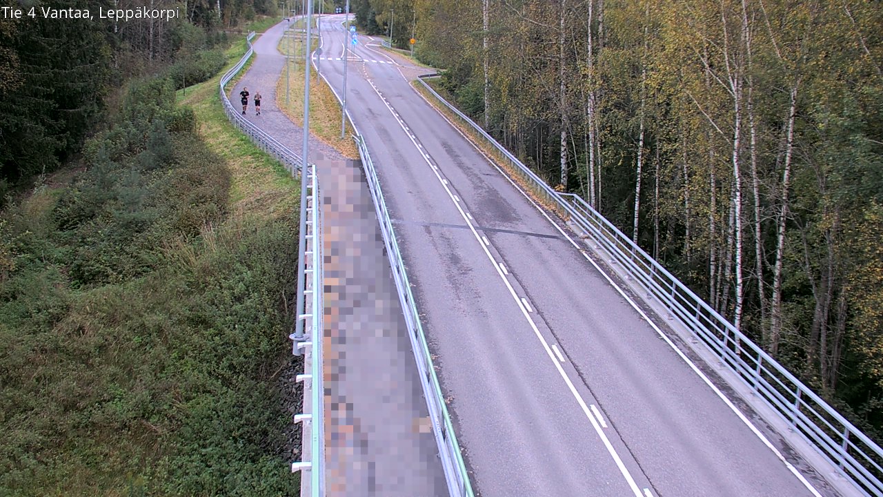 Kelikamerat Kuva Tie 4 Vantaa Leppäkorpi, Vantaa, Uusimaa