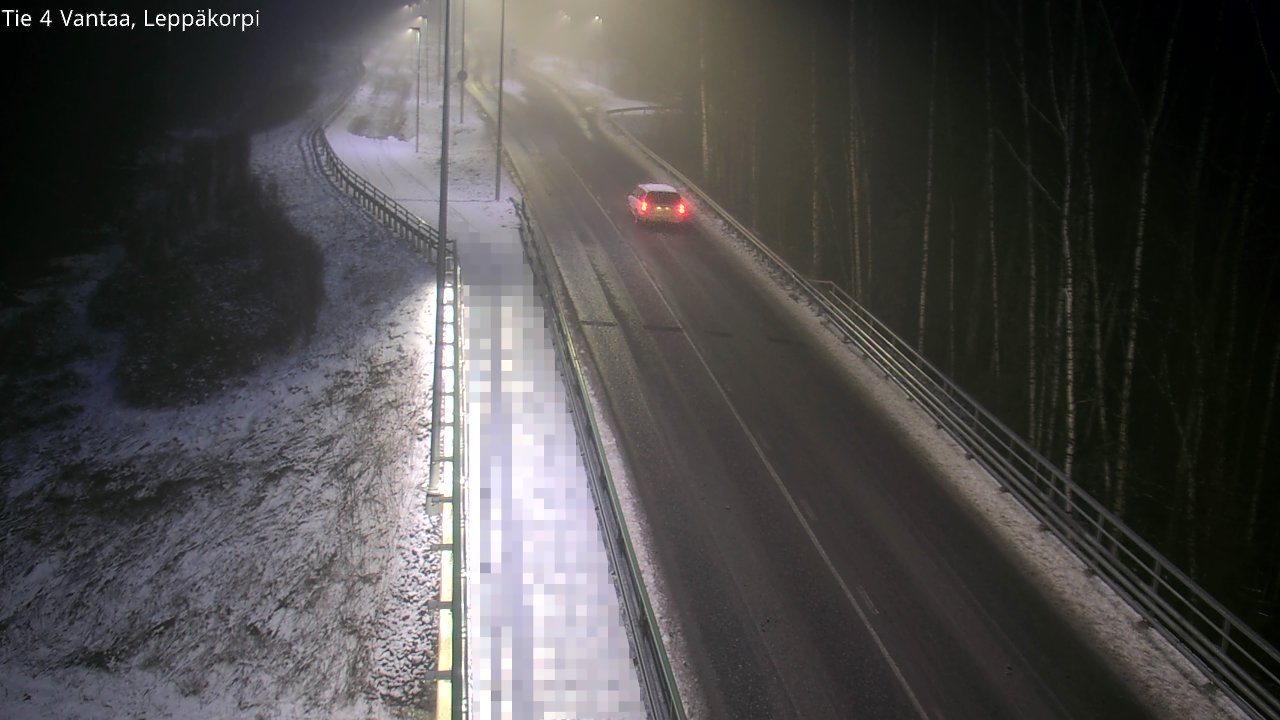 Kelikamerat Kuva Tie 4 Vantaa Leppäkorpi, Vantaa, Uusimaa