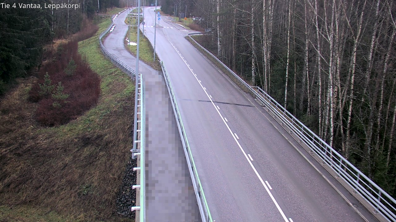Weather Camera Image Väg 4 Vanda Alkärr, Vantaa, Uusimaa