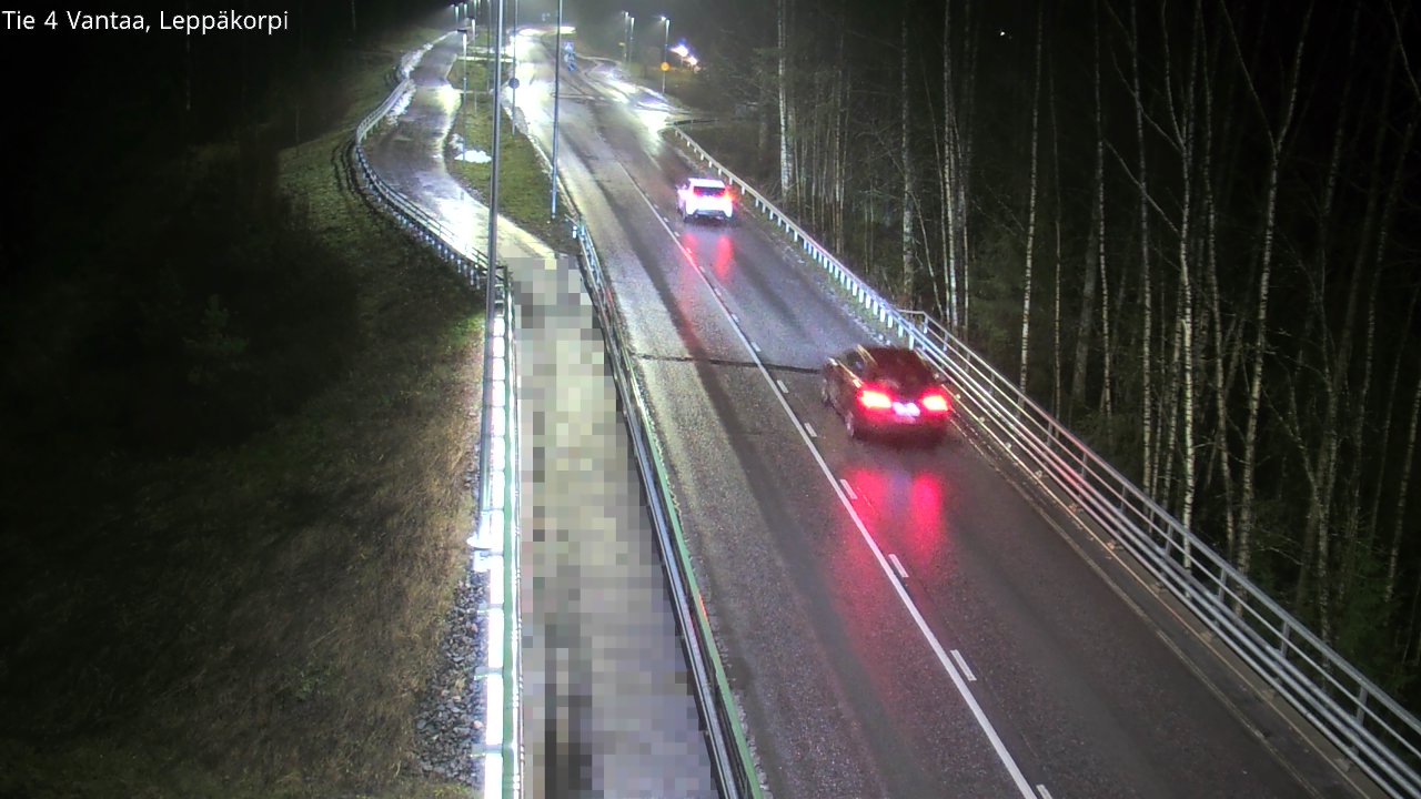 Weather Camera Image Road 4 Vantaa Leppäkorpi, Vantaa, Uusimaa