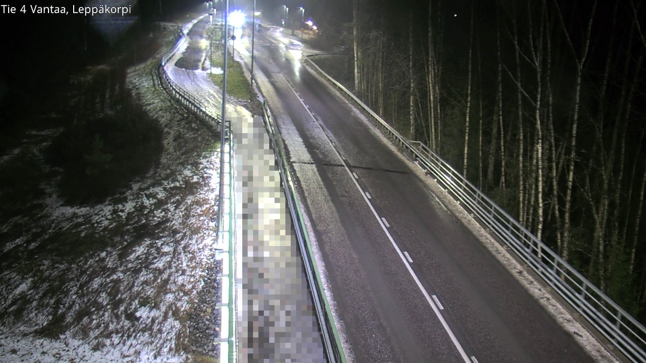 Weather Camera Image Väg 4 Vanda Alkärr, Vantaa, Uusimaa