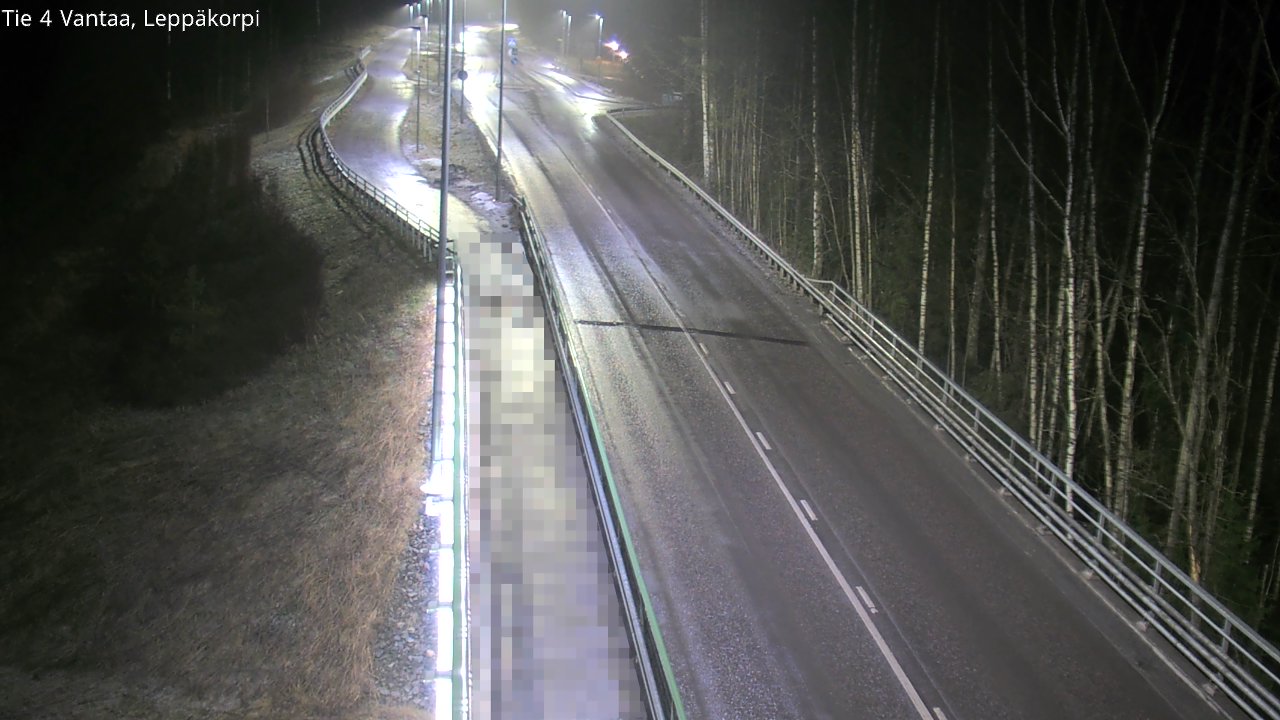 Kelikamerat Kuva Tie 4 Vantaa Leppäkorpi, Vantaa, Uusimaa