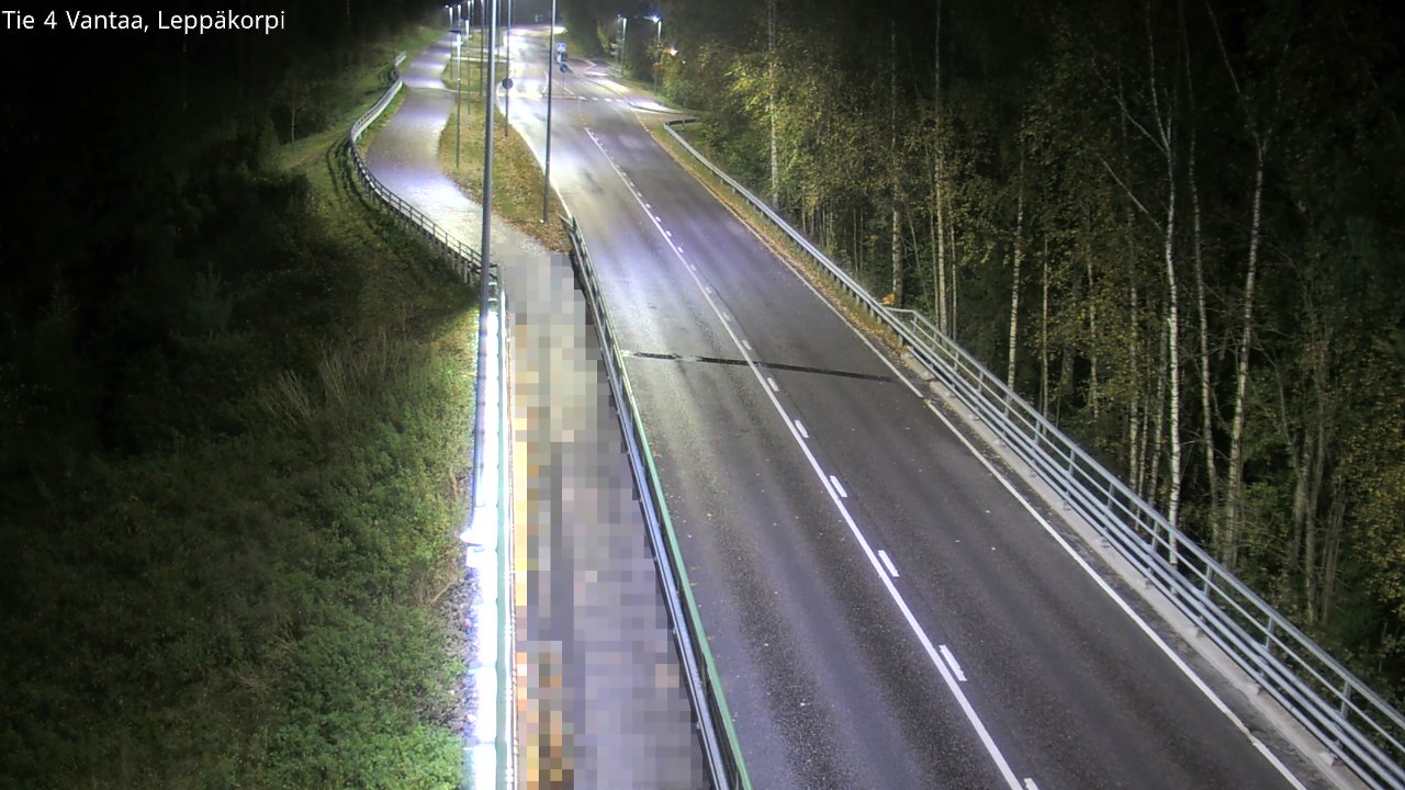 Kelikamerat Kuva Tie 4 Vantaa Leppäkorpi, Vantaa, Uusimaa