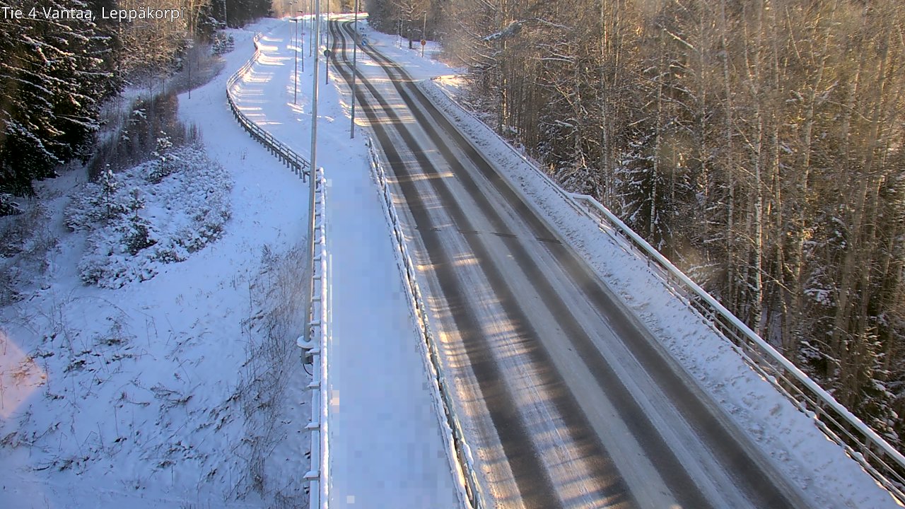 Kelikamerat Kuva Tie 4 Vantaa Leppäkorpi, Vantaa, Uusimaa