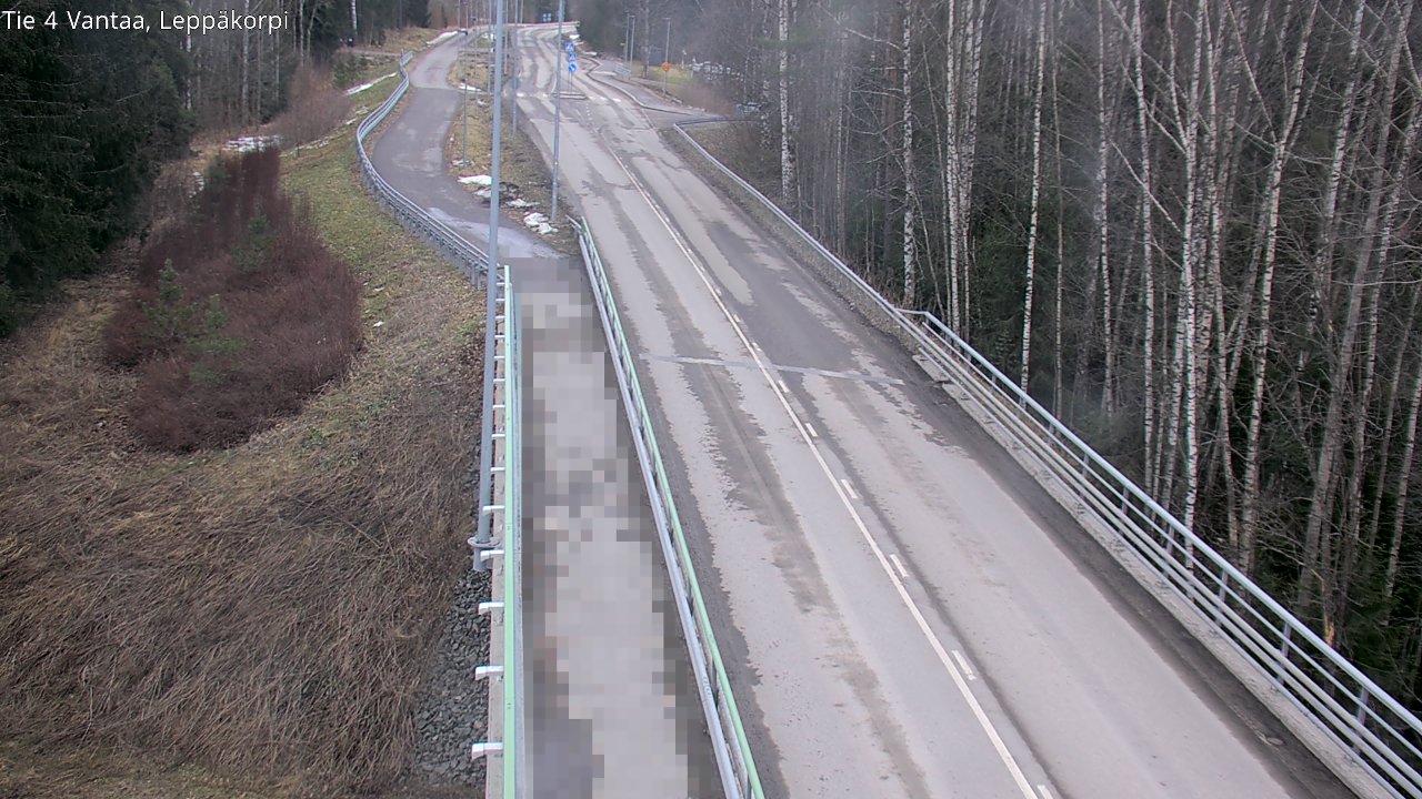 Kelikamerat Kuva Tie 4 Vantaa Leppäkorpi, Vantaa, Uusimaa