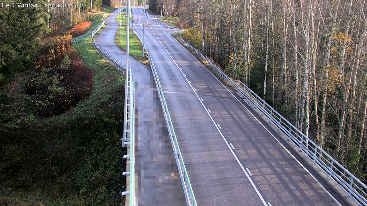 Kelikamerat Kuva Tie 4 Vantaa Leppäkorpi, Vantaa, Uusimaa