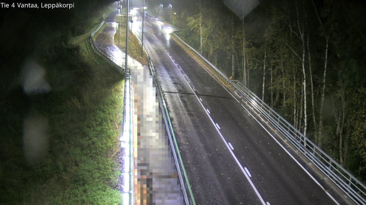 Kelikamerat Kuva Tie 4 Vantaa Leppäkorpi, Vantaa, Uusimaa