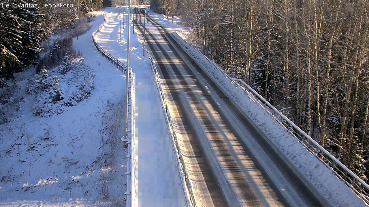 Kelikamerat Kuva Tie 4 Vantaa Leppäkorpi, Vantaa, Uusimaa