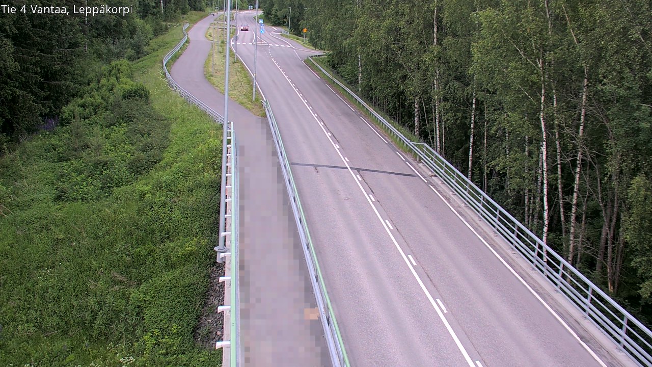 Kelikamerat Kuva Tie 4 Vantaa Leppäkorpi, Vantaa, Uusimaa
