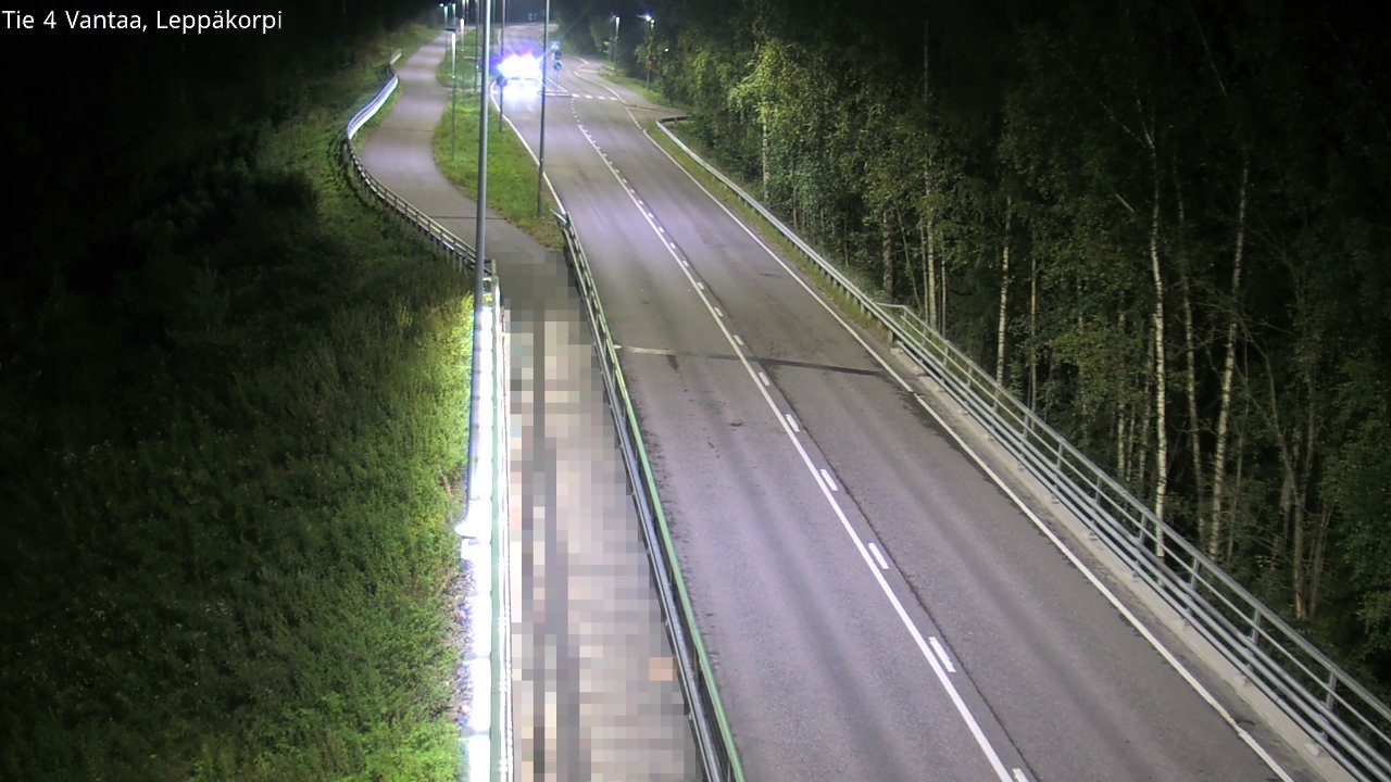 Kelikamerat Kuva Tie 4 Vantaa Leppäkorpi, Vantaa, Uusimaa