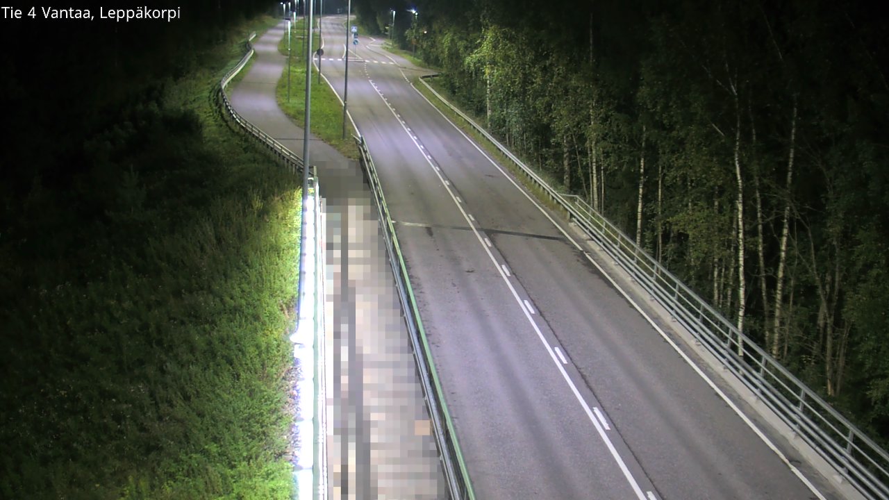 Kelikamerat Kuva Tie 4 Vantaa Leppäkorpi, Vantaa, Uusimaa