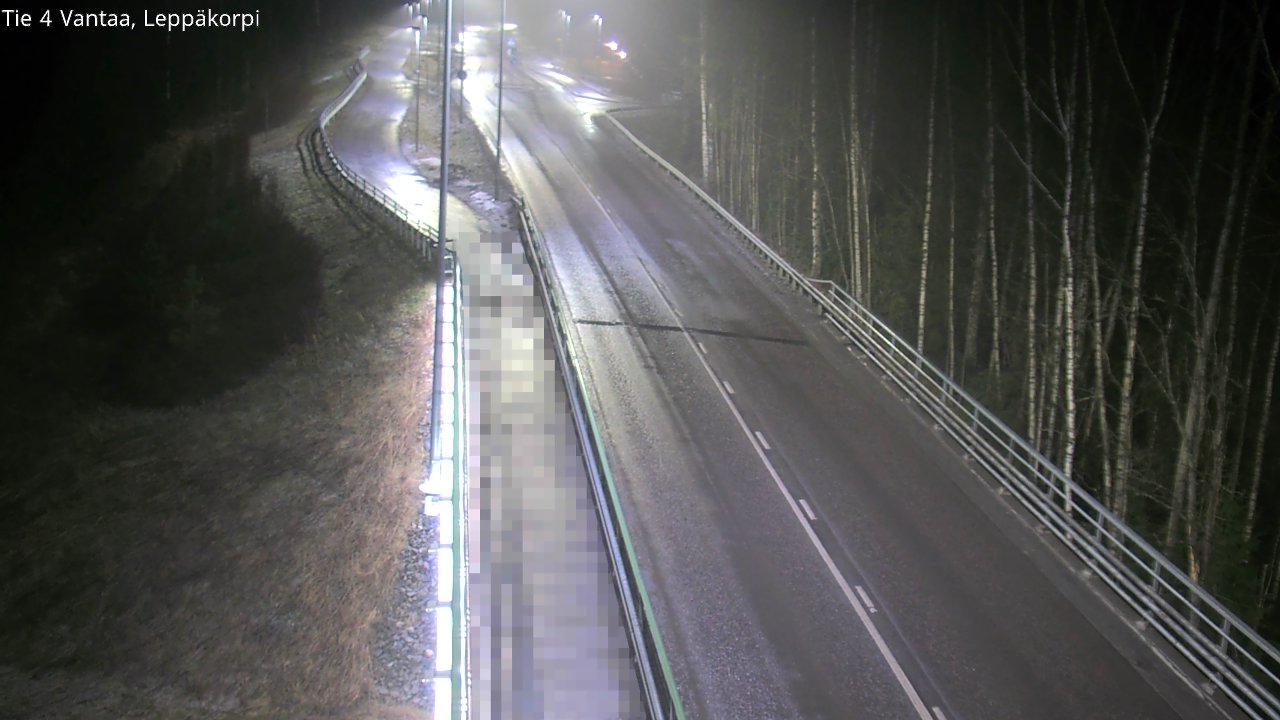 Kelikamerat Kuva Tie 4 Vantaa Leppäkorpi, Vantaa, Uusimaa