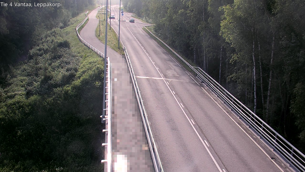 Kelikamerat Kuva Tie 4 Vantaa Leppäkorpi, Vantaa, Uusimaa