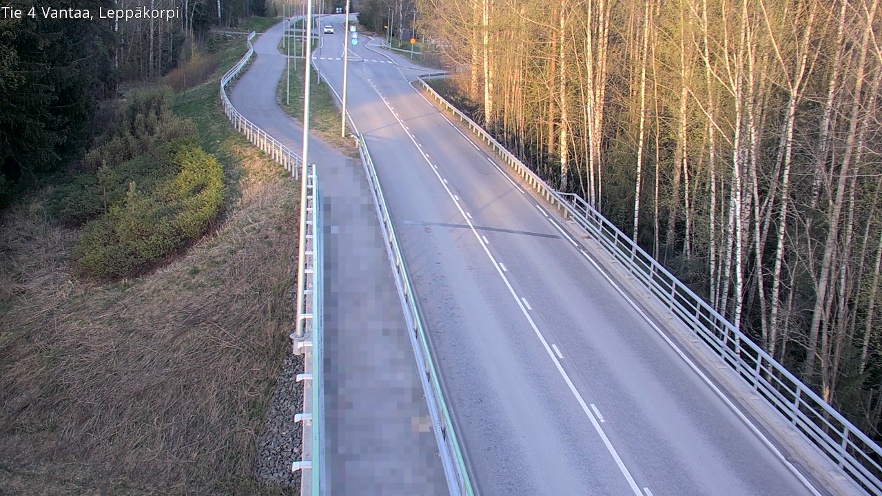 Kelikamerat Kuva Tie 4 Vantaa Leppäkorpi, Vantaa, Uusimaa