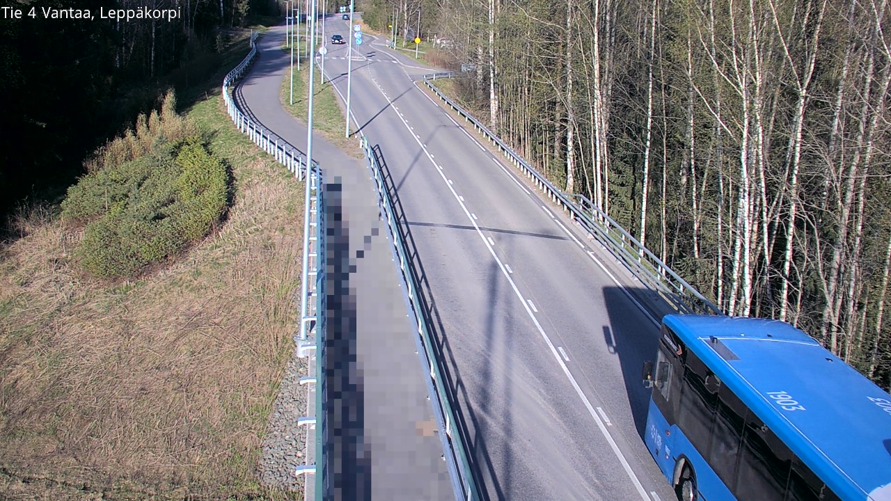 Kelikamerat Kuva Tie 4 Vantaa Leppäkorpi, Vantaa, Uusimaa