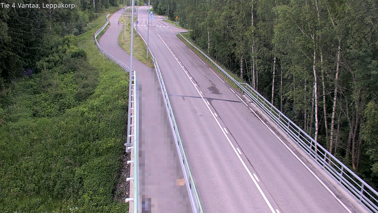 Kelikamerat Kuva Tie 4 Vantaa Leppäkorpi, Vantaa, Uusimaa