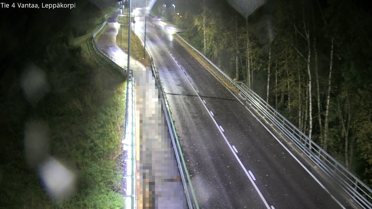 Kelikamerat Kuva Tie 4 Vantaa Leppäkorpi, Vantaa, Uusimaa