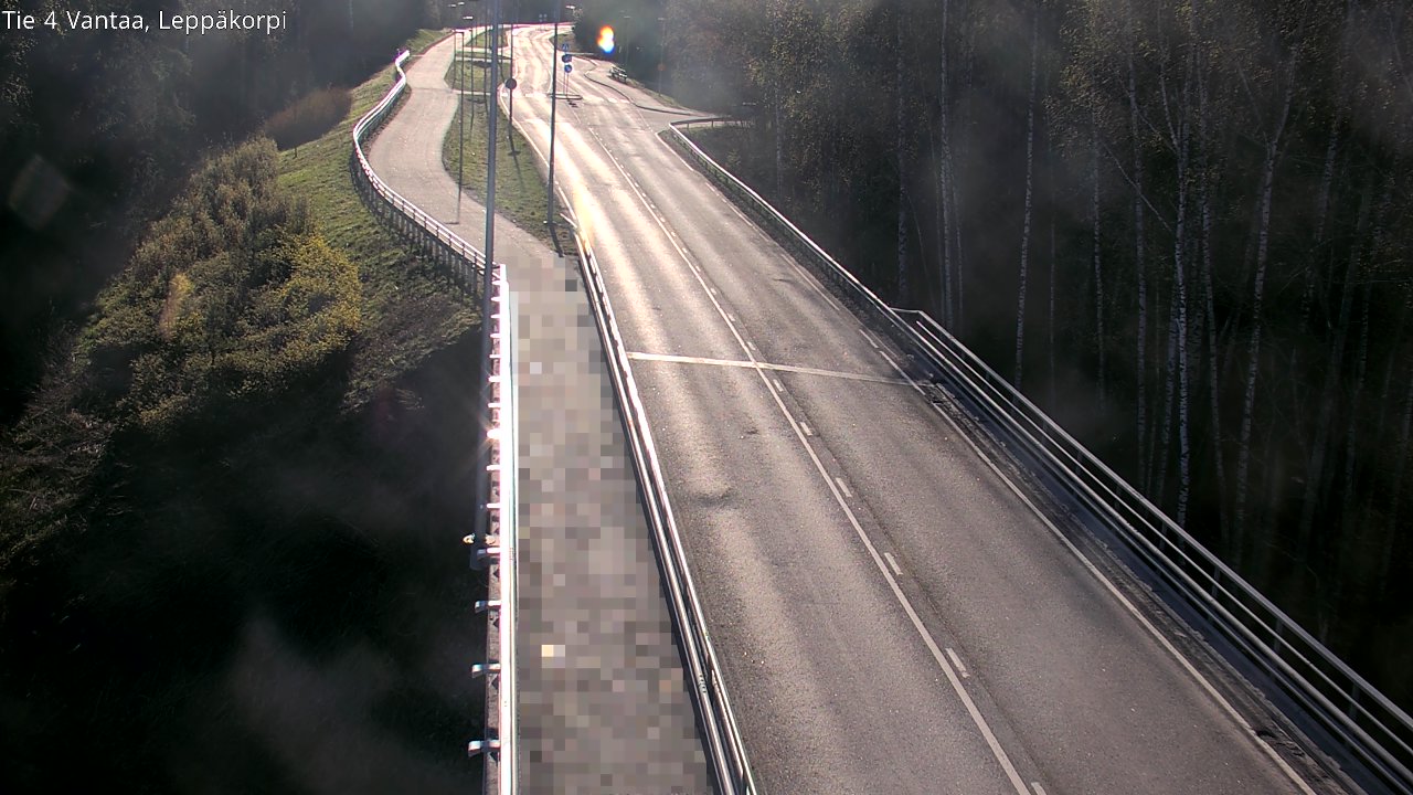 Kelikamerat Kuva Tie 4 Vantaa Leppäkorpi, Vantaa, Uusimaa